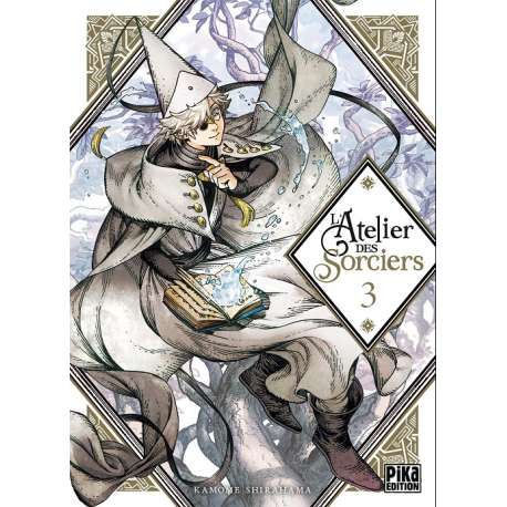 Atelier des sorciers (L') - Tome 3 - Volume 3