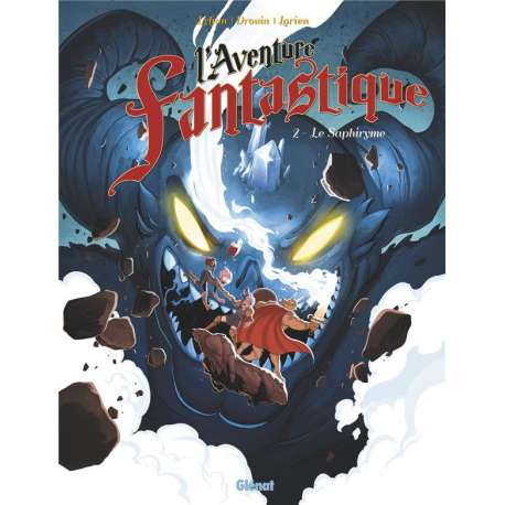 Aventure fantastique (L') - Tome 2 - Le saphyrisme