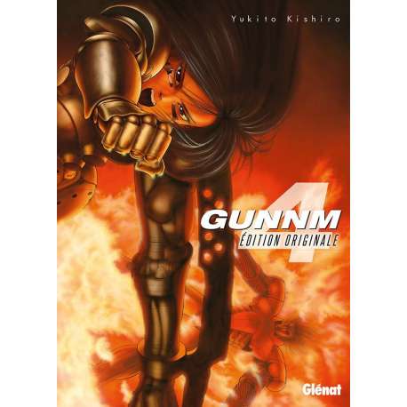 Gunnm - Tome 4 - Zone rouge