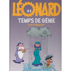 Léonard - Tome 24 - Temps de génie