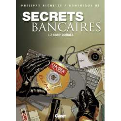 Secrets bancaires - Tome 8 - Coup double