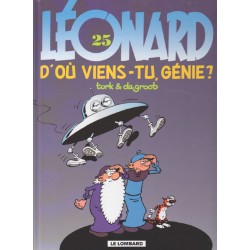 Léonard - Tome 25 - D'où viens-tu génie ?