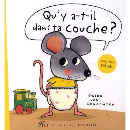 Qu'y a-t-il dans ta couche ?