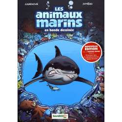 Les animaux marins en bande dessinée - Tome 1