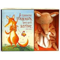 Je t'aimerai toujours, quoi qu'il arrive... - Avec un doudou renard - Album