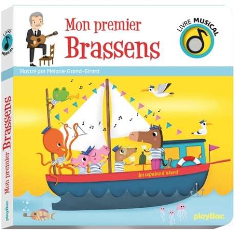 Mon premier Brassens - Album