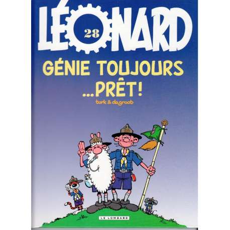 Léonard - Tome 28 - Génie toujours... Prêt !