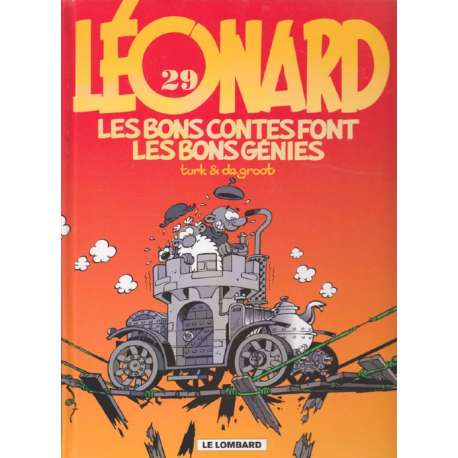 Léonard - Tome 29 - Les bons contes font les bons génies