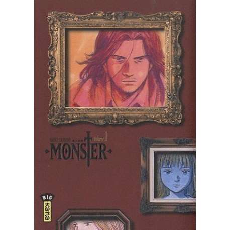Monster (Urasawa - Deluxe) - Tome 1 - Volume 1