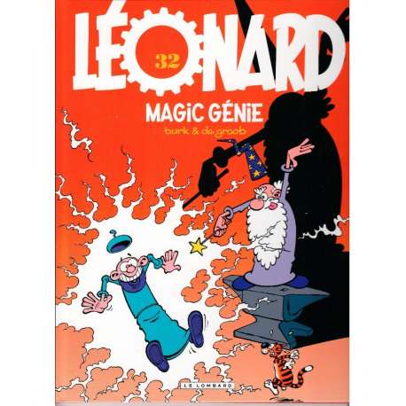 Léonard - Tome 32 - Magic Génie