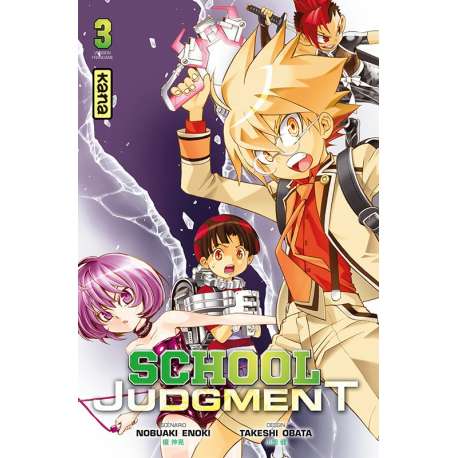 School Judgment - Tome 3 - Tome 3