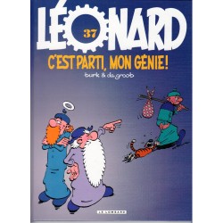 Léonard - Tome 37 - C'est parti, mon génie!