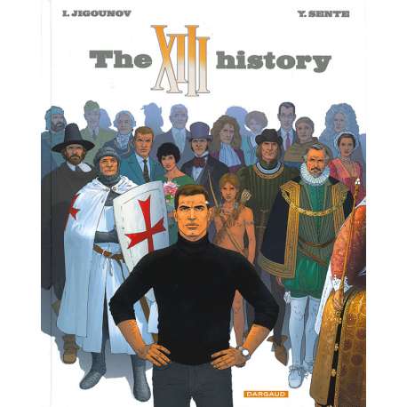 XIII - Tome 25 - The XIII history