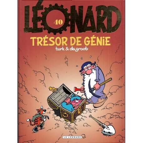 Léonard - Tome 40 - Trésor de Génie