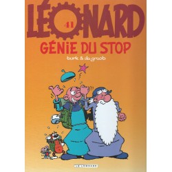 Léonard - Tome 41 - Génie du stop