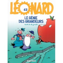 Léonard - Tome 42 - Le génie des grandeurs