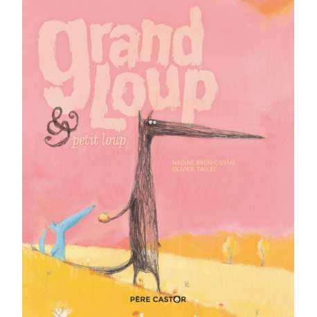 Grand loup & petit loup - Album