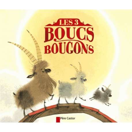 Les trois boucs bougons - Album