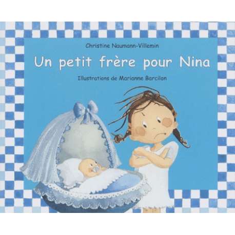 Un petit frère pour Nina - Album