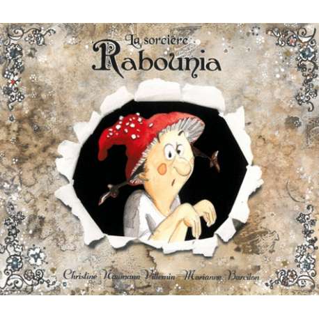 La sorcière Rabounia - Album