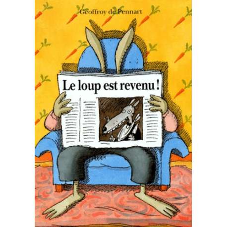 Le loup est revenu ! - Album