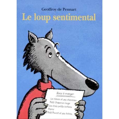 Le loup sentimental - Album