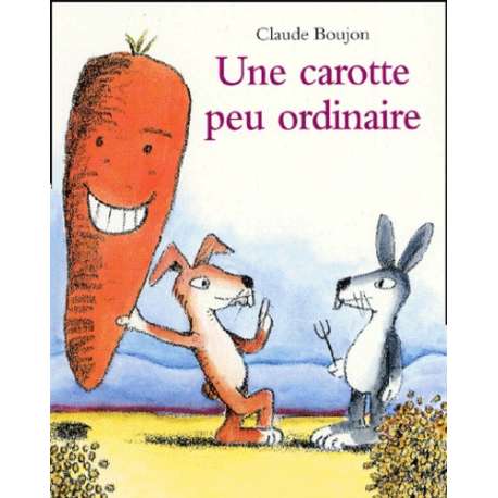 Une carotte peu ordinaire - Poche