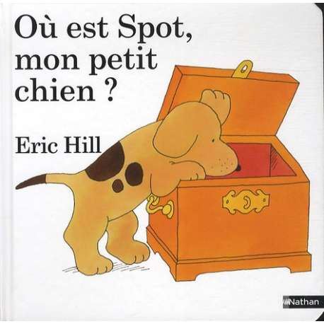 Où est Spot, mon petit chien ? - Album