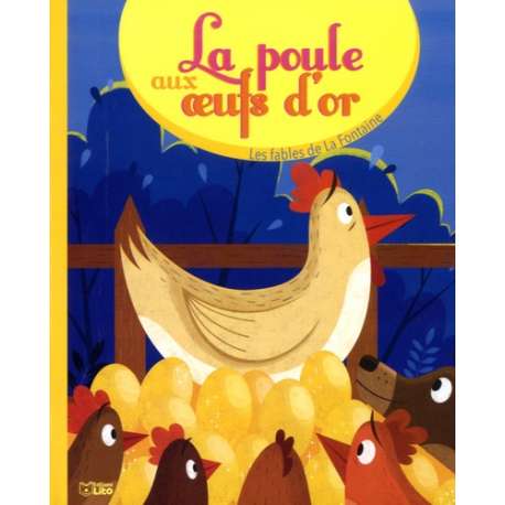 La poule aux oeufs d'or - Album