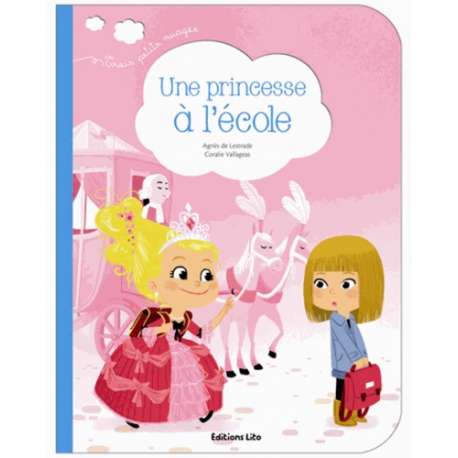 Une princesse à l'école - Album