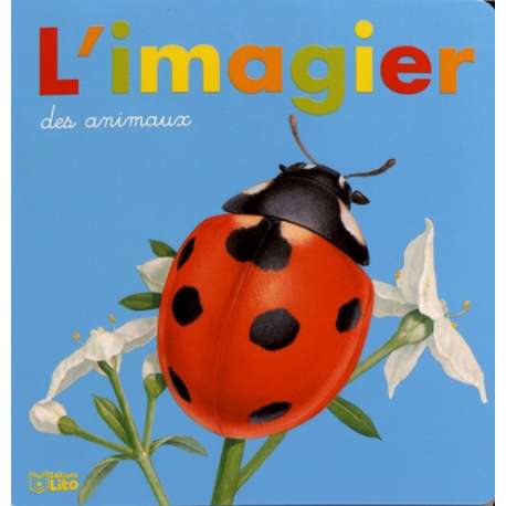 L'imagier des animaux - Album