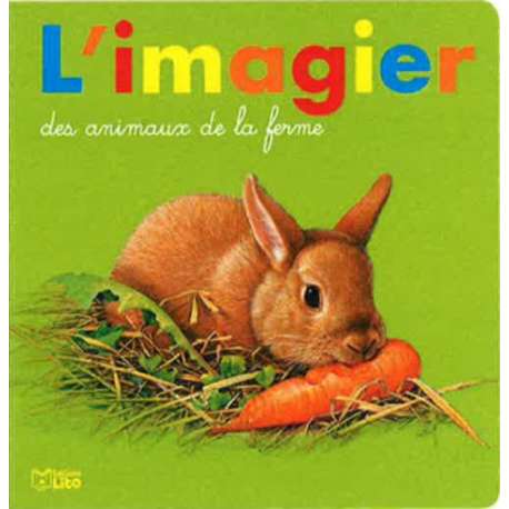 L'imagier des animaux de la ferme - Album