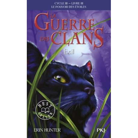 La guerre des clans : le pouvoir des étoiles (Cycle III) - Tome 3