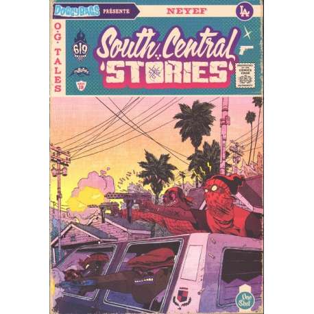 Doggybags présente - Tome 1 - South central stories