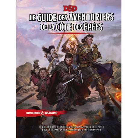 Dungeons & Dragons : Le Guide des Aventuriers de la Côte des Epées