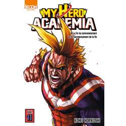 My Hero Academia - Tome 11 - La fin du commencement et le commencement de la fin