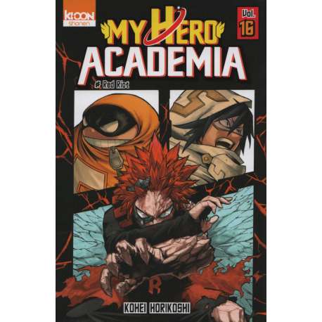My Hero Academia - Tome 16 - Red Riot
