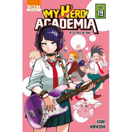 My Hero Academia - Tome 19 - La fête de Yuei