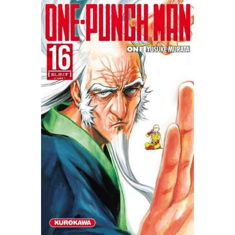 One-Punch Man - Tome 16 - A fond !