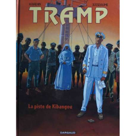 Tramp - Tome 6 - La piste de Kibangou