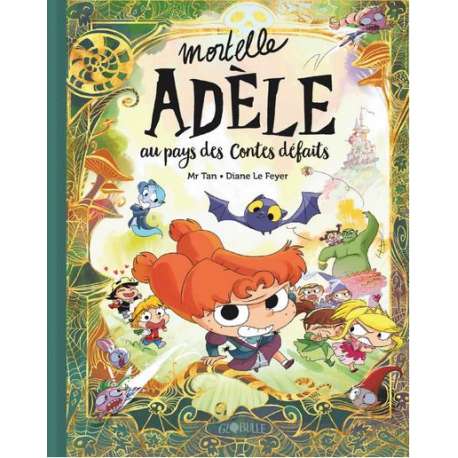 Mortelle Adèle - Tome Collector - Au pays des contes défaits