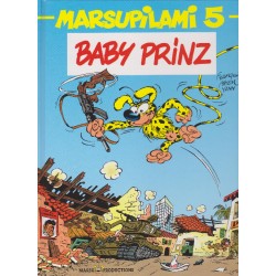Marsupilami - Tome 5 - Baby Prinz