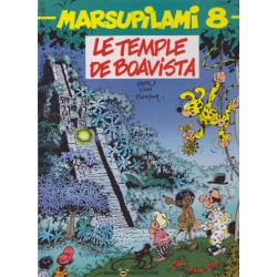 Marsupilami - Tome 8 - Le temple de Boavista