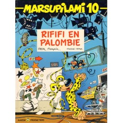Marsupilami - Tome 10 - Rififi en Palombie