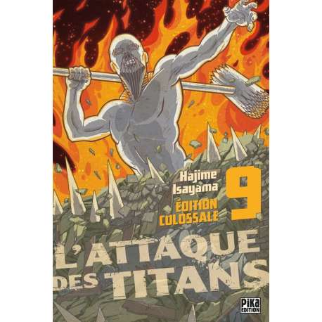 Attaque des titans (L') - Édition Colossale - Tome 9 - Tome 9