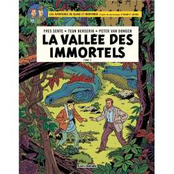 Blake et Mortimer - Tome 26 - La Vallée des Immortels - Tome 2 - Le Millième Bras du Mékong