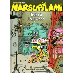 Marsupilami - Tome 12 - Trafic à Jollywood