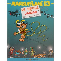 Marsupilami - Tome 13 - Le défilé du jaguar