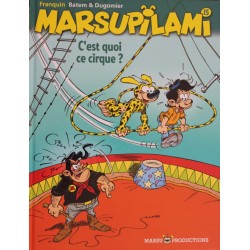 Marsupilami - Tome 15 - C'est quoi ce cirque !?