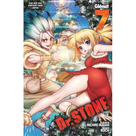 Dr. Stone - Tome 7 - Que nos voix portent vers l'infini !